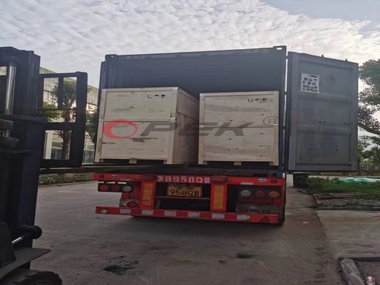Máquina de tejido de tejido plano totalmente jacquard con sistema único de un solo carro y computarizado