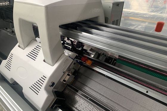 52 pulgadas doble sistema de tejido de ancho de tejido de algodón máquina de tejido de algodón con 1280 KG de capacidad