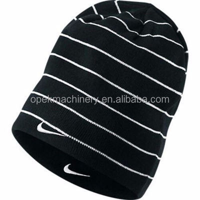 160N-360N Agujas Máquina de hacer gorras de jersey único Jacquard para 500 pcs / día Producción