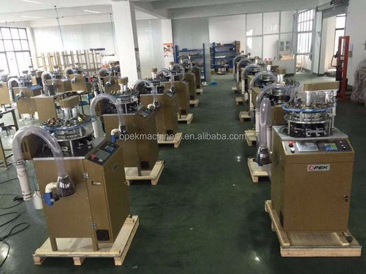 160N-360N Agujas Máquina de hacer gorras de jersey único Jacquard para 500 pcs / día Producción