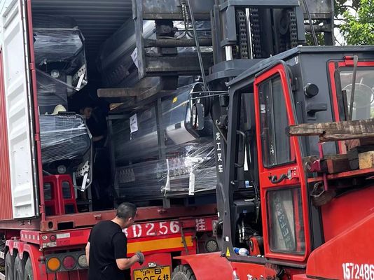 Máquina de punto de sudaderas de tejido de cachemira plana computarizada de 52 pulgadas