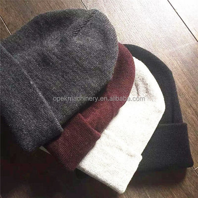 Máquina de tejido de gorras y sombreros computarizada OPEK365 con certificación ETL