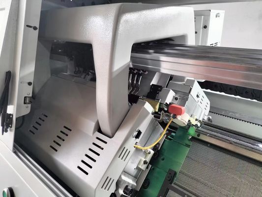 36 pulgadas 3 Sistema 14gg zapatos Máquina de tejido superior para el tejido de suéter Jacquard completamente