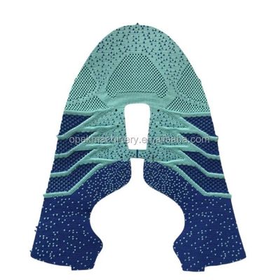 52 pulgadas de ancho de punto 3D Flyknit suéter máquina de punto con tecnología avanzada