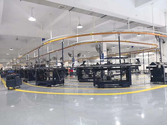 6F-20F Feeder 800 KG Máquina de tejido 3D Jacquard para la producción de zapatos