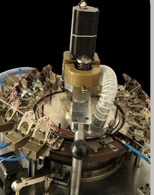 Equipo de fabricación de sombreros de chaqueta de punto de control totalmente computarizado para el control del servomotor