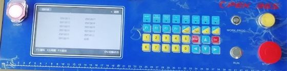 Equipo de fabricación de sombreros de chaqueta de punto de control totalmente computarizado para el control del servomotor