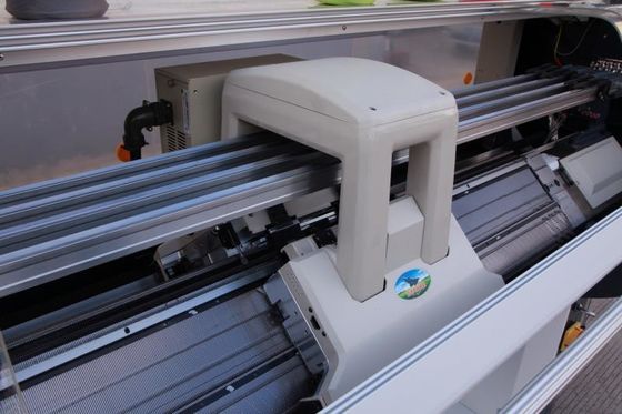 Máquina de tejer plana aguja 7G 10G 9G 14G La elección perfecta para sus necesidades de tejer