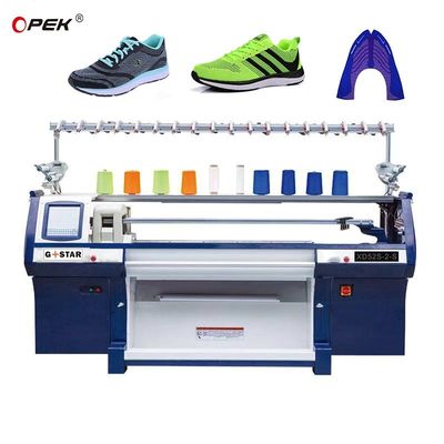 Maquina de tejido volante de Jacquard de 52 pulgadas para la fabricación de zapatos de punto
