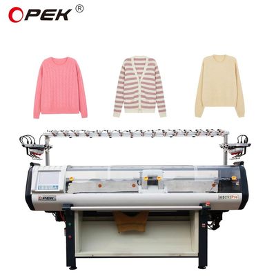 Función Calzado de tejido superior/traje/sombrero con 650 kg Máquina de tejido plano semiautomática