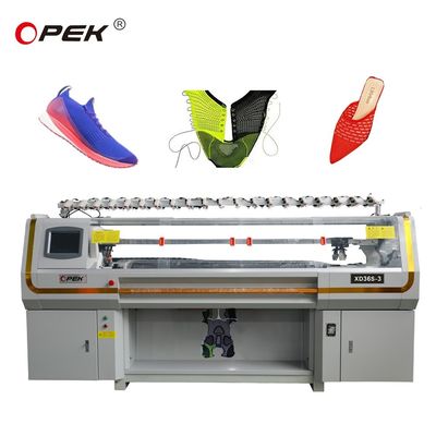 Máquina de punto de zapatos Flyknit 3D completamente computarizada Capacidad de producción de 800 kg