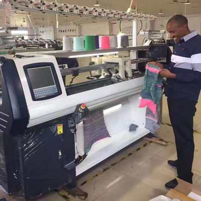 5 GG Gauge Tecnología avanzada Computerizada Máquina de Tejer Flat para la Fabricación de suéteres 2022