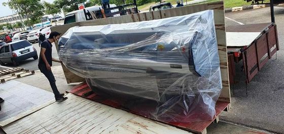 Máquina de tejido de suéter de lana 2022 totalmente Jacquard plana en buen estado con medidor de 1.5 GG