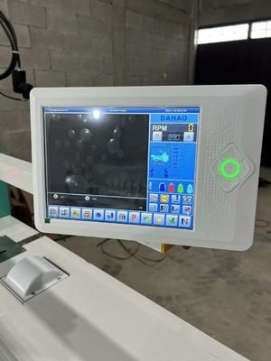 Intervalo de cabeza 400mm 6 cabezas 12 15 agujas máquina de bordado para gorro