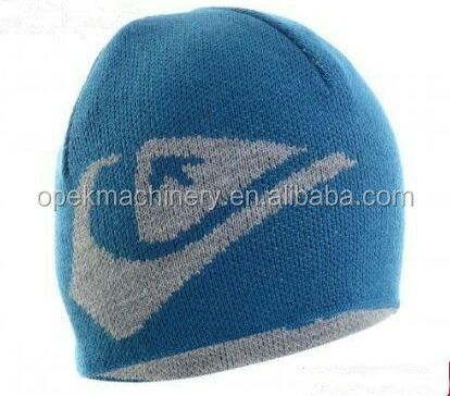 No hay problema con nuestras maquinas computarizadas para hacer gorras / máquina de tejer de gorras