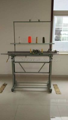 El tejido de suéter en casa se hace fácil con el tejido plano de estilo 2 sistema máquina computarizada
