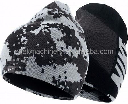 202A Máquina para tejer gorras, gorras y sombreros con pantalla táctil y certificado CE ISO9001