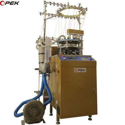 9 pulgadas de diámetro del cilindro 255 KGS de alta velocidad circular bufanda tapa máquina de tejido de la OPEK