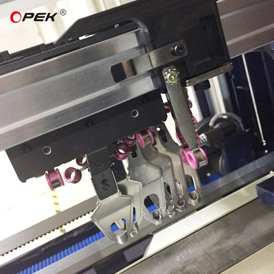 Tres Sistema 14 Medidor 3D 4D 5D zapatilla voladora corredor máquina de punto plana superior