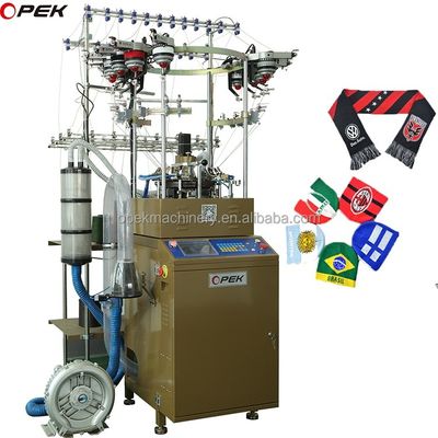 Máquina de tejer con tapa de gorro de gancho industrial de capacidad simple y doble 325KG