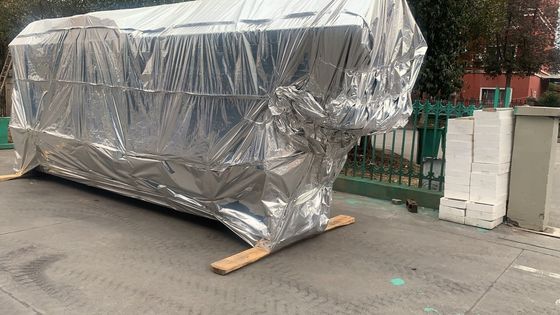 400*450 Máquina de bordado de 6 cabezas para tejidos planos industriales de gran superficie