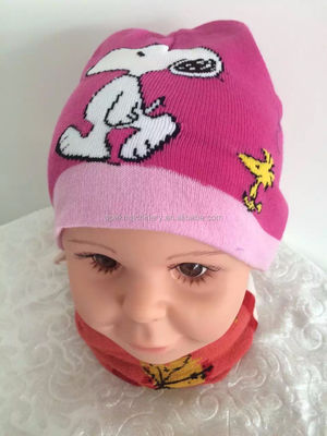 Venta al por menor Opek Multicolor Jacquard Niños Sombrerito con gorro máquina de tejer Alarma totalmente automática