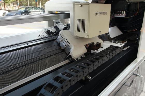 Tres sistemas computarizados de sombrero y bufanda máquina de punto estilo Shima Seiki