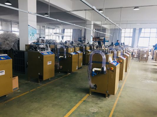 Certificado ISO9001 CE Máquina de tejido con tapa de medias de alta velocidad para 220V/380V