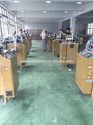 Máquina avanzada para hacer sombreros de bufanda Jacquard con servomotor