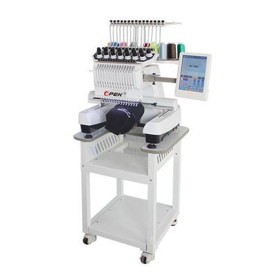 15 12 cabeza de aguja Tajima máquina de bordado para suéter camiseta cama colchonetas jeans