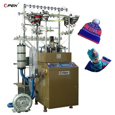 325KG OPEK Máquina de tejido de tapa de oración musulmana de alta velocidad con hasta 16 colores