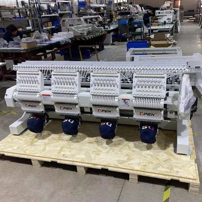 1200 RPM Velocidad máxima Máquina de bordado de tres en uno con gancho rotativo japonés KOBAN