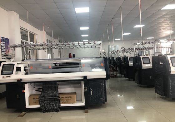 Sistema 3 Sistema Shima seiki Stoll suéter máquina de tejer computarizada tipo plano Jacquar