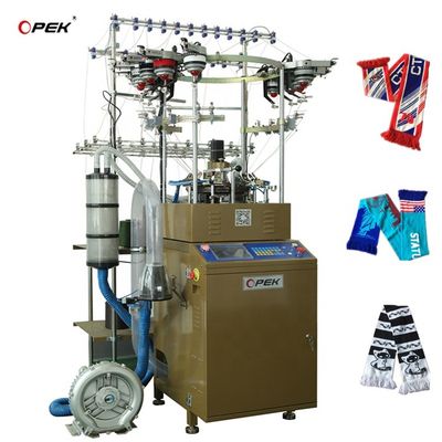 Máquina de tejido circular pequeña para la producción de sombreros circulares