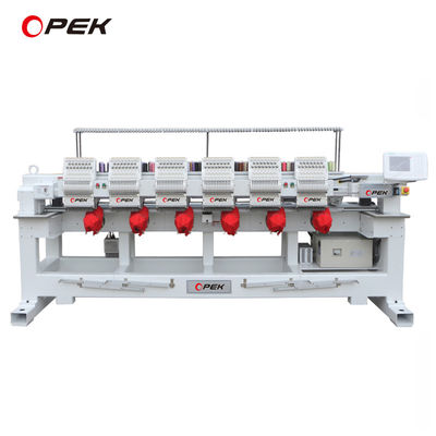 Máquina de bordado múltiple Opek de 500 mm de intervalo de cabeza para accesorios estándar de conductor de tapa