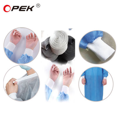 Camiseta circular y calcetines de rodilla Calcetines máquina de punto para calcetines circulares