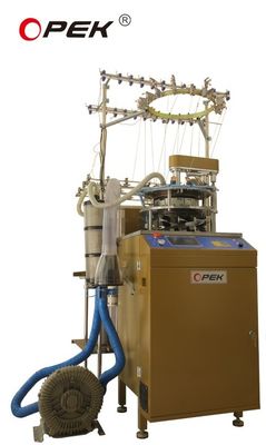 600pcs/día Máquina de tejido de bufanda de fanático de fútbol con velocidad de producción rápida