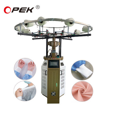 Sistema Opek 1350*850*1850 Máquina de punto para manguito circular y calcetines de rodilla