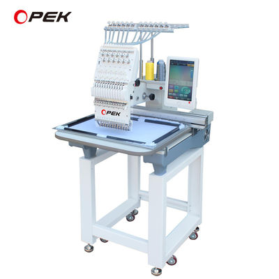 60*60 cm Mesa de trabajo Máquina de bordado por ordenador de alta velocidad con cabeza única con software Dahao