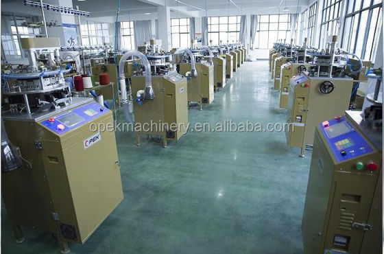 Máquina de tejido de 325 kg de tejido único de punto de estilo de chaqueta de punto fabricada