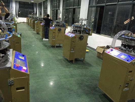 Máquina de tejido de 325 kg de tejido único de punto de estilo de chaqueta de punto fabricada