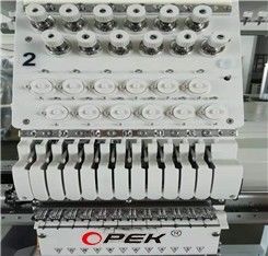 Fabricación de máquinas de bordado de una sola cabeza de 300 W con fuente de alimentación universal incorporada