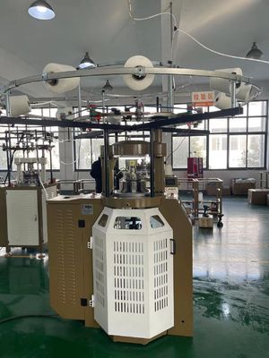 Revoluciona tu estilo de tejer con la máquina de tejer de manguito circular 2024 Opek