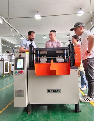 350 KG Máquina de fabricación de franjas súper productivas Tassel para talleres de reparación de máquinas