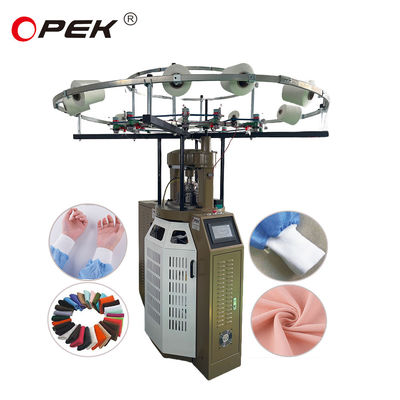Máquina de tejido Opek 10-100 agujas para una productividad máxima