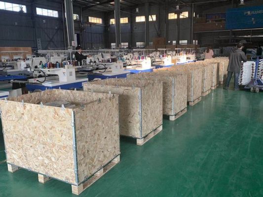 Opek 3 en 1 máquina de bordado 2 cabezas 390 KG La solución definitiva para el tejido de extremos
