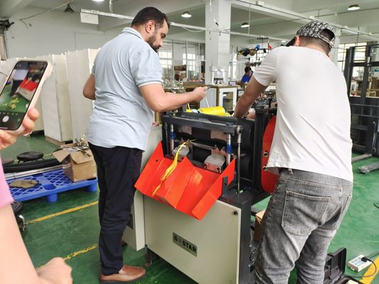 Máquina avanzada de fabricación de franjas para 5000-1000PCS/h Producción por Opek Smart