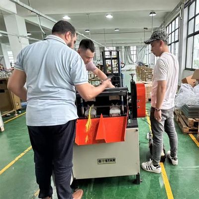 Otras máquinas de fabricación de bordes con requisitos del cliente
