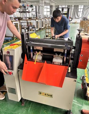 Máquina profesional de franjas de cachemira para la producción automática completa de pompom y tassel