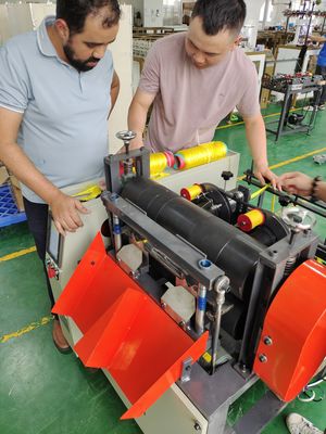 Máquina profesional de franjas de cachemira para la producción automática completa de pompom y tassel